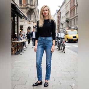 Calvin Klein Jeans Slim Straight Blue Denim